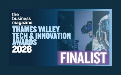 ESP is a finalist in the Thames Valley Tech & Innovation Awards 2026